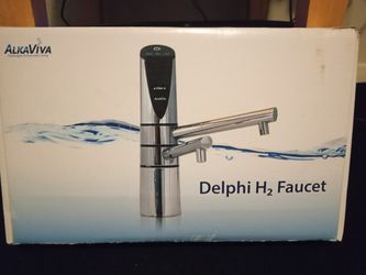 ALKAVIVA  DELPHI  H2  FAUCET 