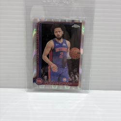 2025/26 Topps Chrome Cade Cunningham Pistons 