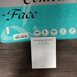 LED LIGHT FACEMASK ONLY $40!!!
