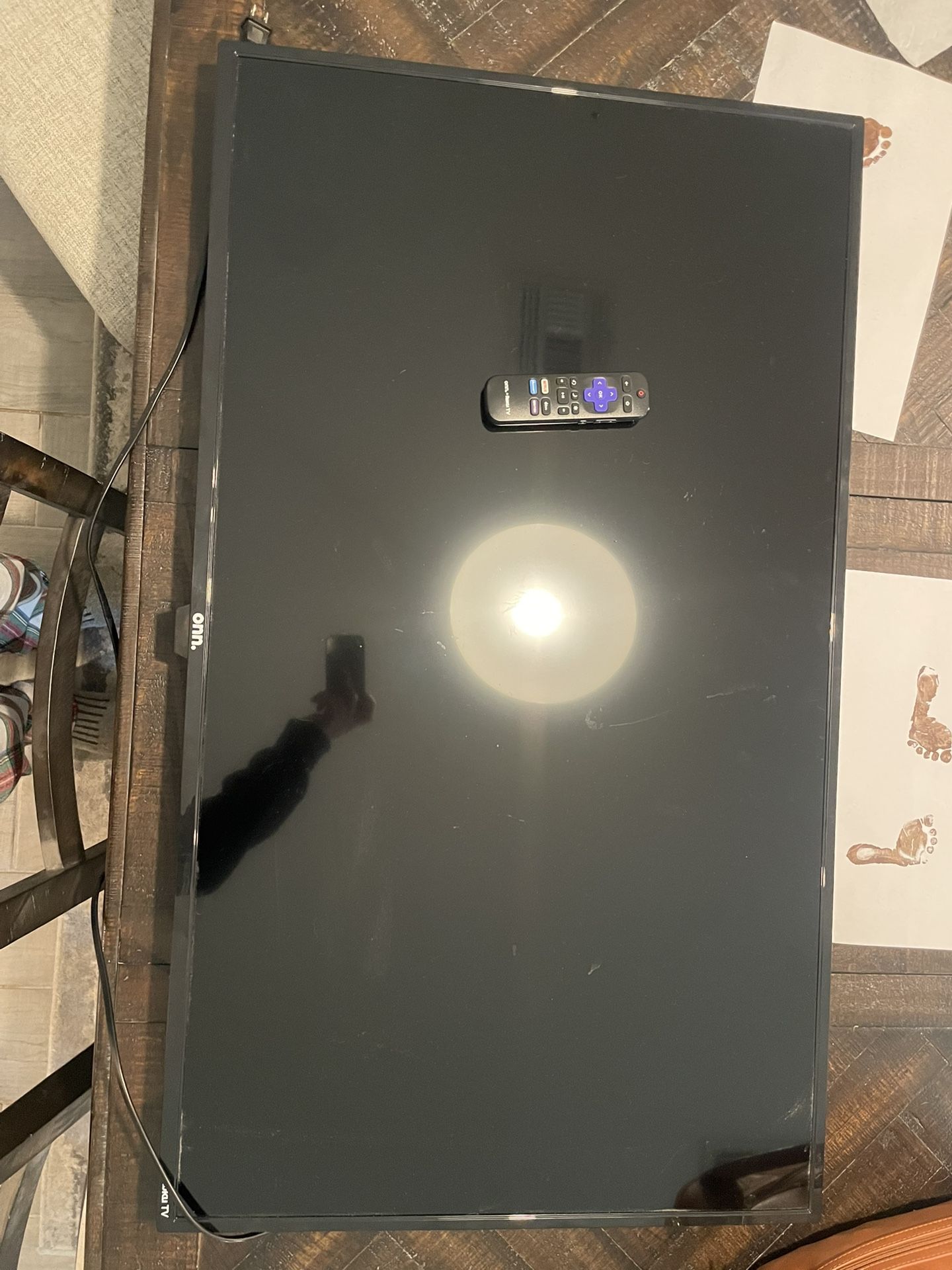 43” Onn Roku Smart TV