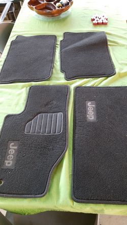 Jeep mat