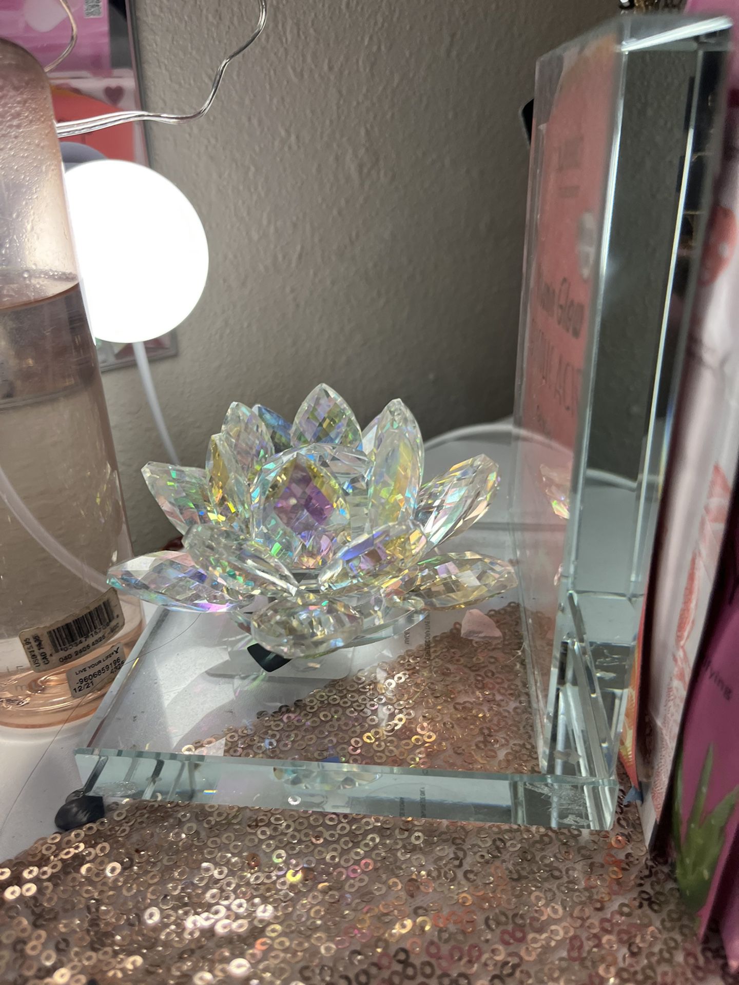 Crystal Book Ends