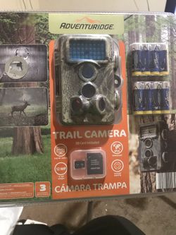 TRAIL CAMERA HUNTING & MORE COLOR LCD