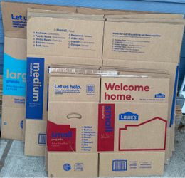 Used Lowes Moving Boxes