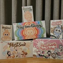 Labubu Single Blind Box Sealed