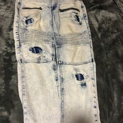 Encrypted Jeans