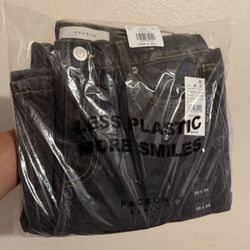 Brand new pacsun jeans washed black