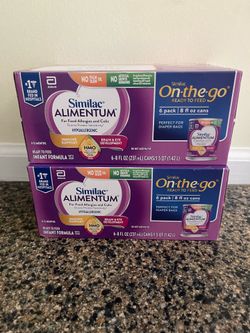 Infant formula