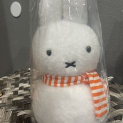 Miffy Snowman Plushy 