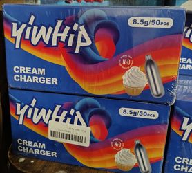 YiWhip 8.5g Whipped Cream Chargers (50-Count)