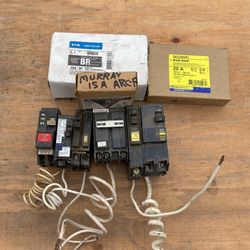 GFI and ARC FAULT Breakers 