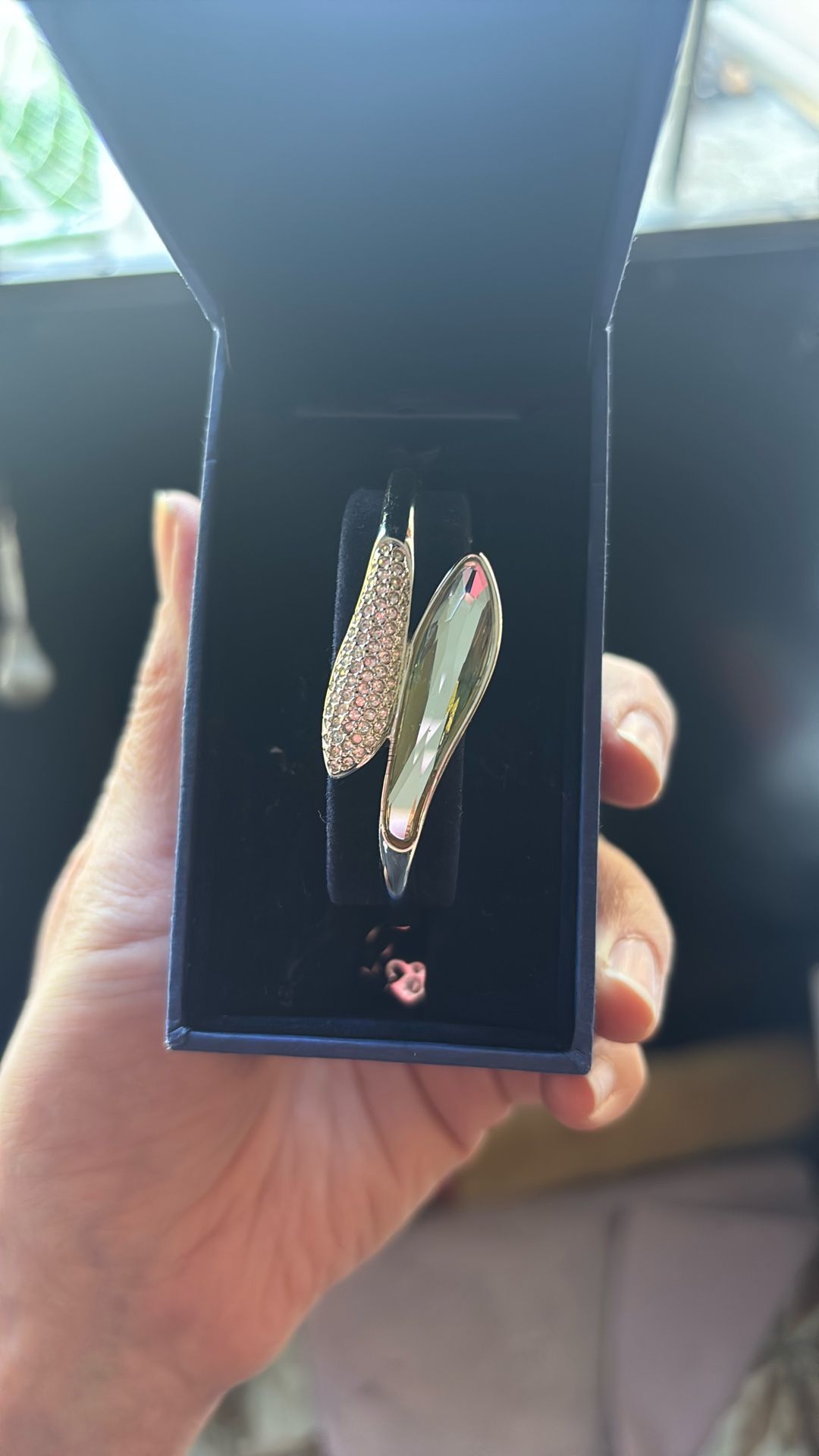 Swarovski Crystal Ying Yang Bracelet