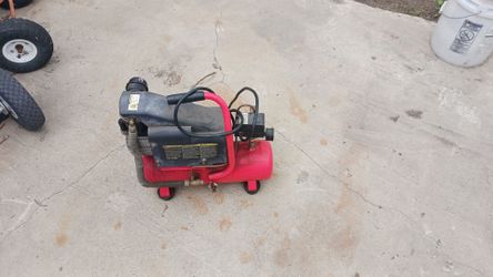 Portable  compressor