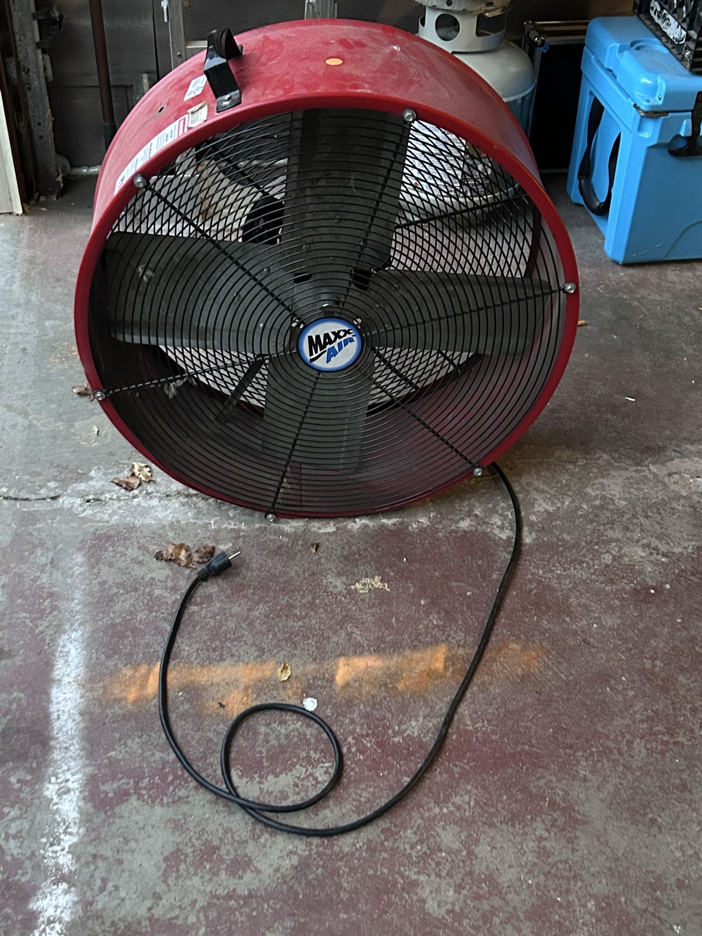 24” Drum Fan