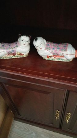 Porcelain Chinese children