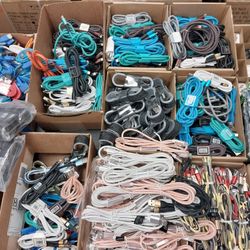 Type C, Lighting Charging Cable 3 Pieces For  $10 