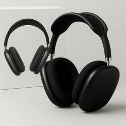 White Pro Headphones 