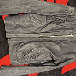 Diesel Leather Golden Label Jacket 