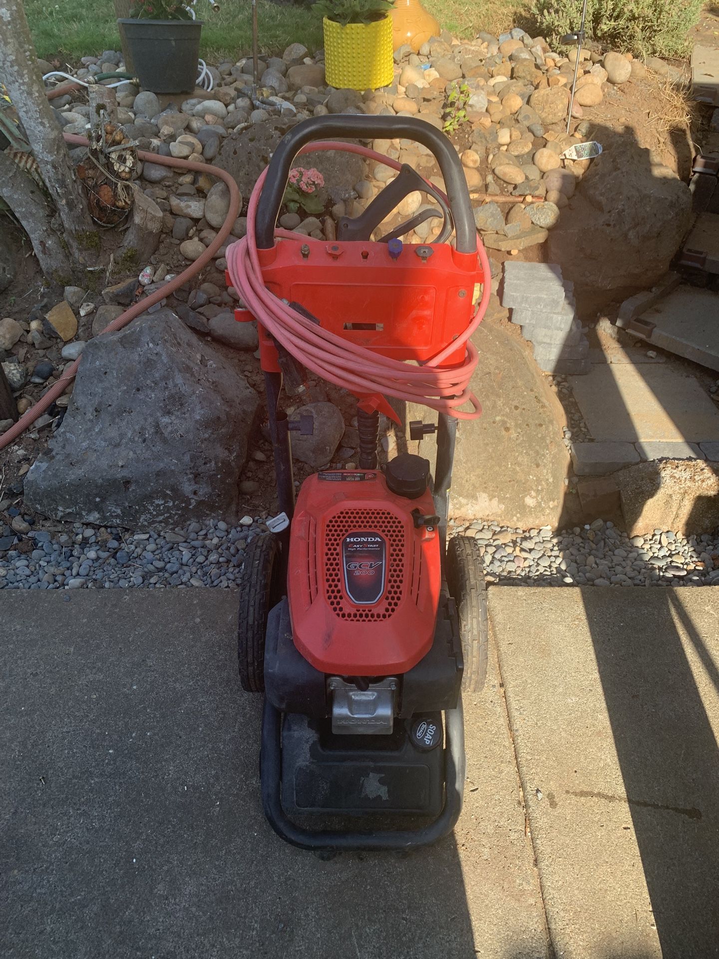 Honda Craftsman GCV 170 3000 Psi