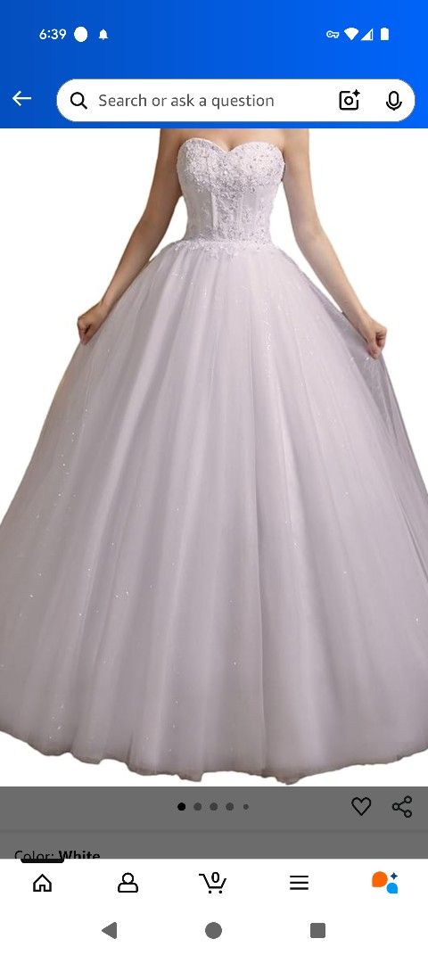 White Wedding Dress