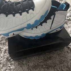 Jordan 9 Size 8.5 US Men