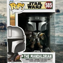 Funko Pop Mandalorian