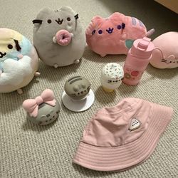 Pusheen Plushies, Stuffies, Figurines, and Gear