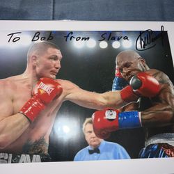 Vyacheslav “Slava” Shabranskyy Boxing Autogroph
