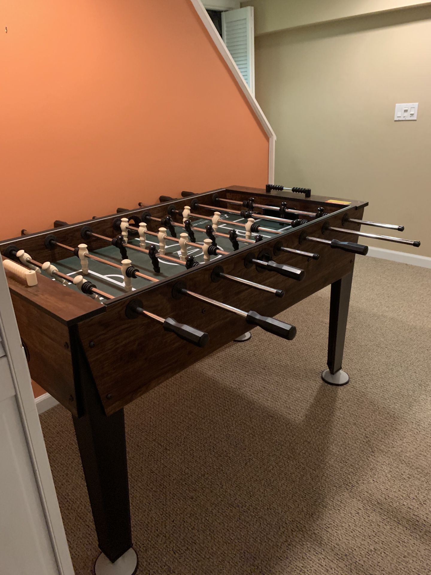 Foosball Table (barely used)