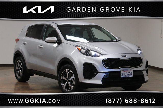 2020 Kia Sportage