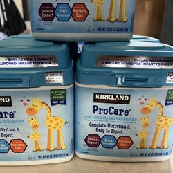 Kirkland ProCare Formula 
