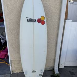 6’2 Channel Islands Surfboard