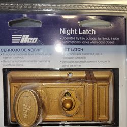 Night latch
