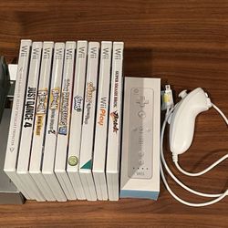 Nintendo Wii Games And Controllers