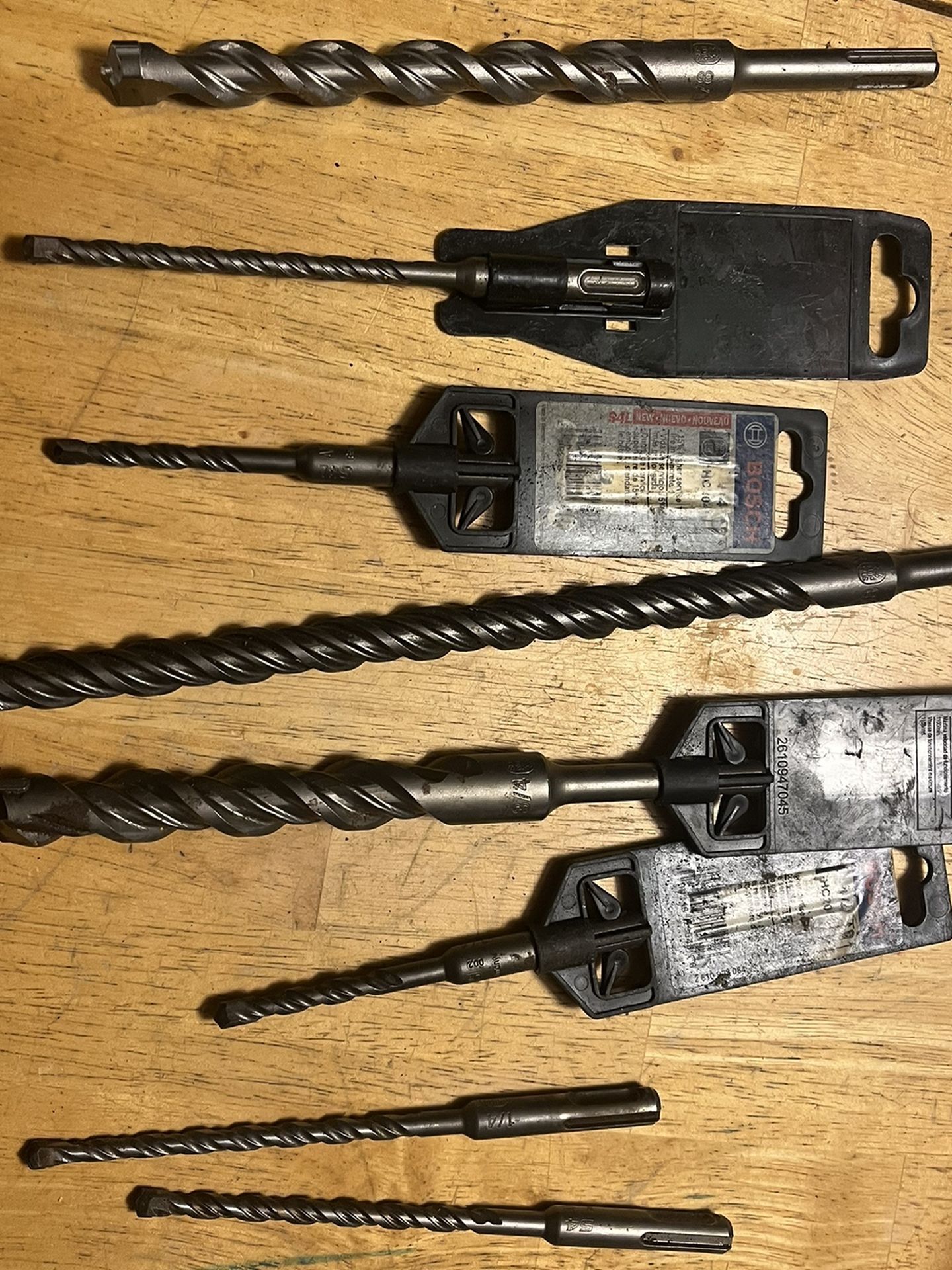 Bosch Carbide Masonry Drill Bits Brand New