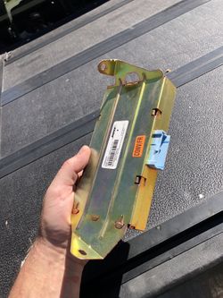 Corvette Bose amp unit