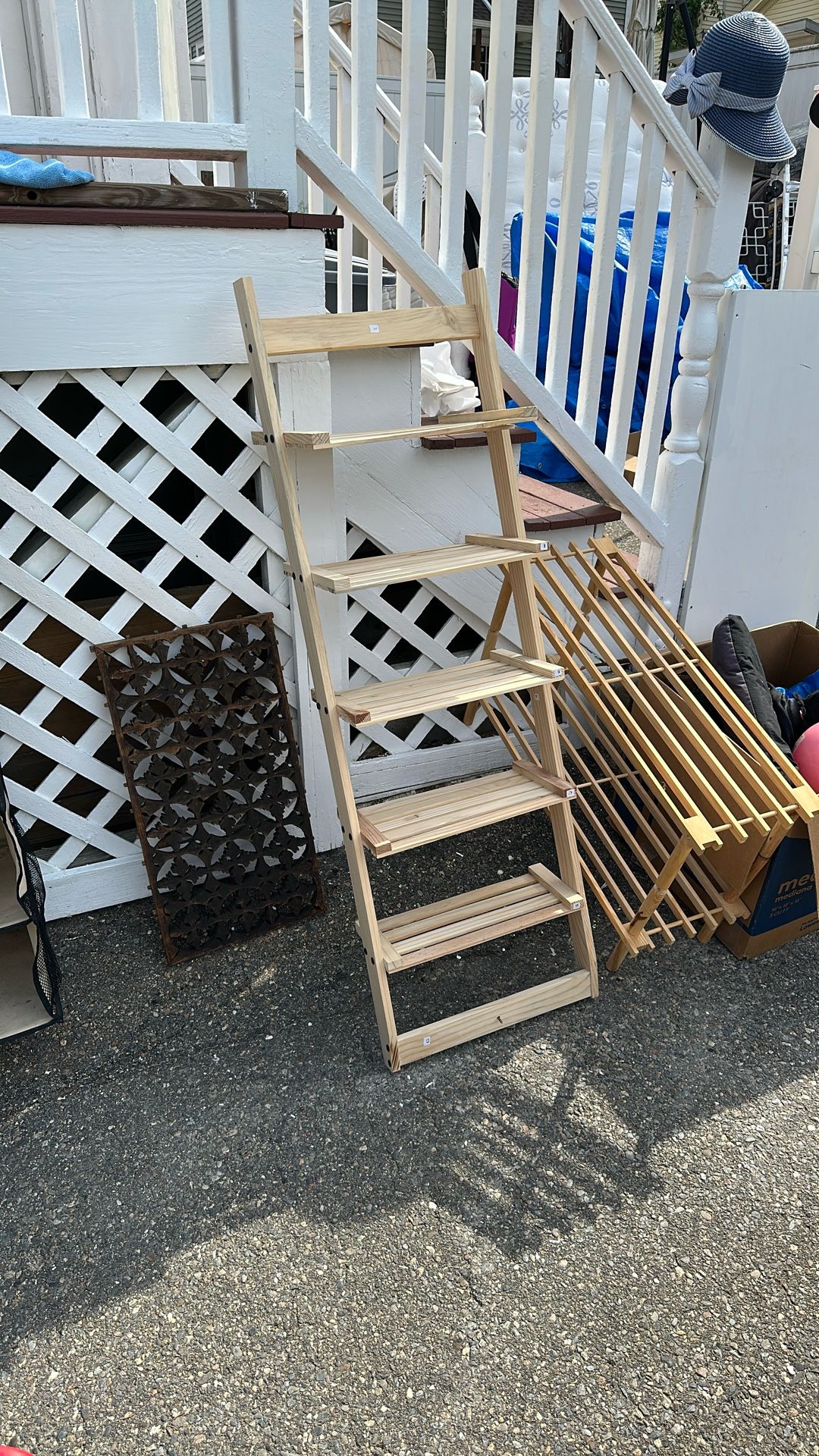 Wooden Storage Unit