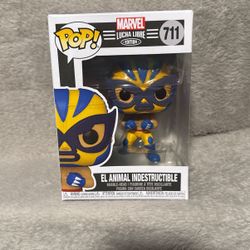 El Animal Indestructible Funko Pop