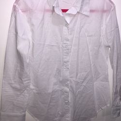 Shein Button Down Shirt