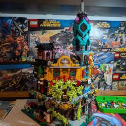 Lego 71741 Ninjago City Gardens