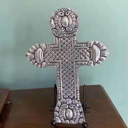 Pewter Cross