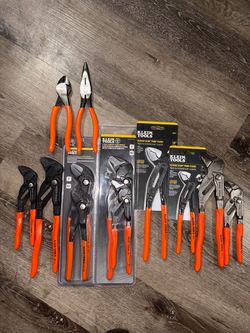 Klein Tool 12pc Pliers Set