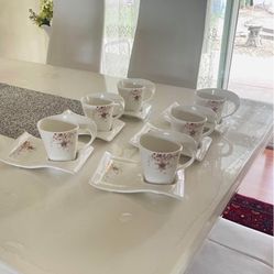Dishes  Ten Cups