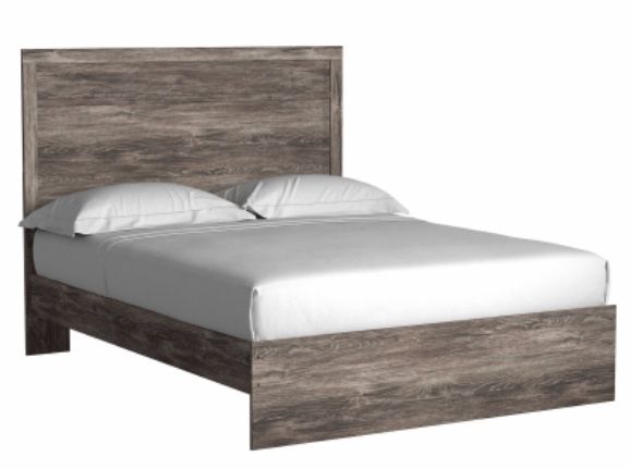 Queen Set Without The Mattress With Night Stand With UBS On It 