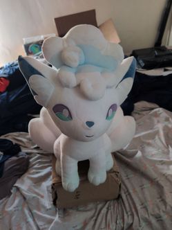 Alolan Vulpix Large Pokémon Plush