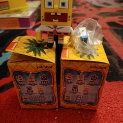 Spongebob Krusty Krab Training Video Figure