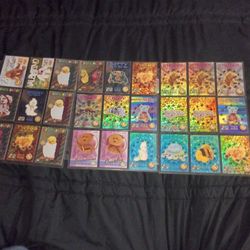 Use a title like: "Vintage 1990s Ty Beanies Babies Trading Card & Sticker Collection - Official Bindr