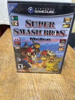 Super Smash Bros Melee (Nintendo GameCube, 2001), CIB Great Condition