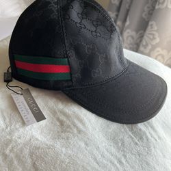 Brand new Black Gucci Hat