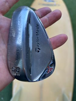TaylorMade Milled Grind 2 (MG2) wedge featuring a 58-degree RT